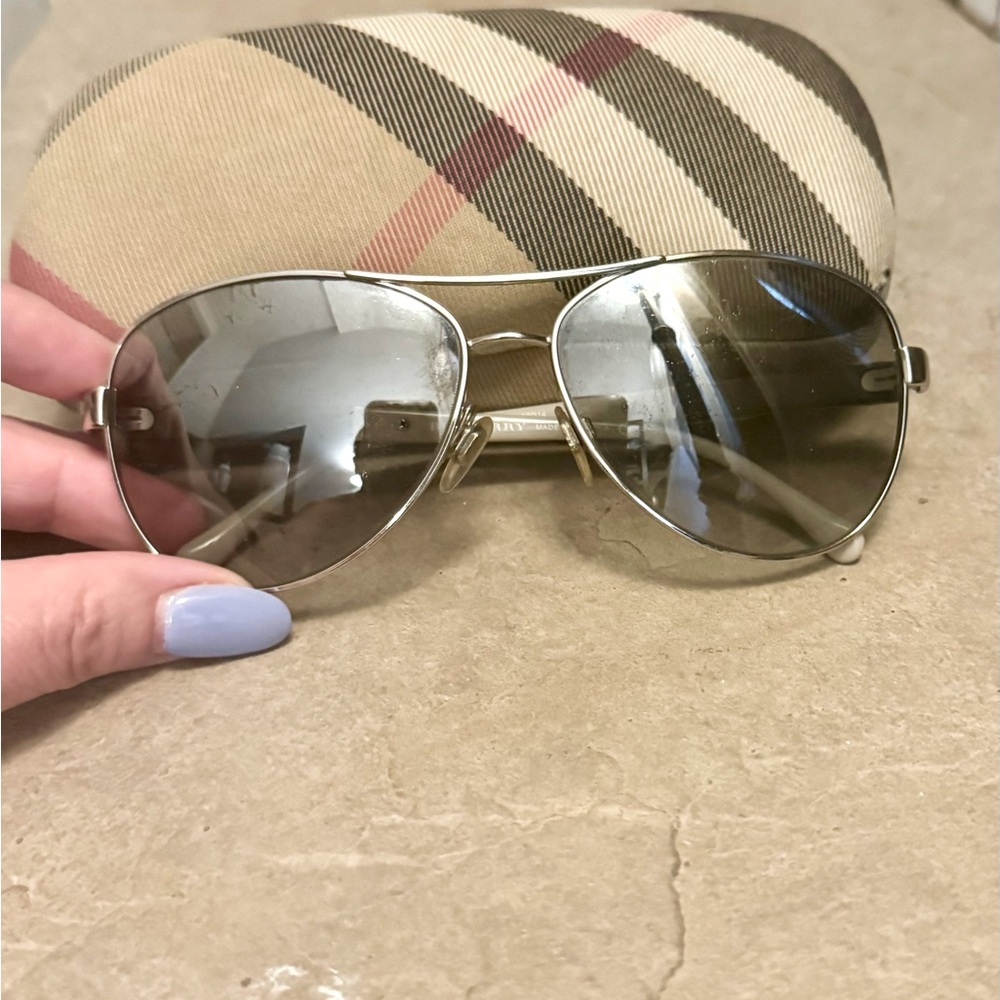 COPY - Burberry women’s aviator sunglasses